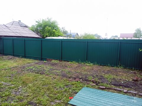 Ограждение из профнастила Красноярск