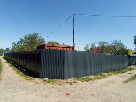 Забор из профилированного листа Красноярск
