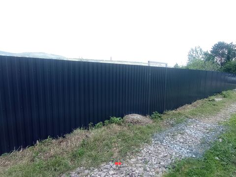 Ограждение из профлиста под ключ Красноярск