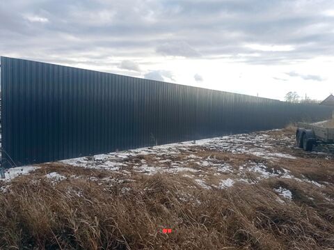 Забор из профлиста цена Красноярск