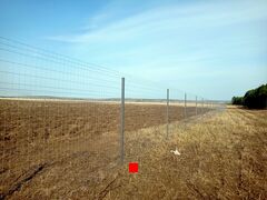 Забор из сетки сварной в рулоне высотой 1,8 м