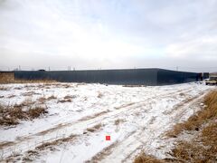 Глухой забор из профнастила