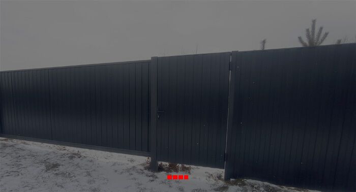 Установка калиток для забора в Красноярске
