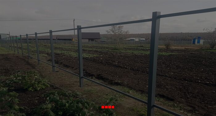 Бурение и бетонирование столбов для забора в Красноярске