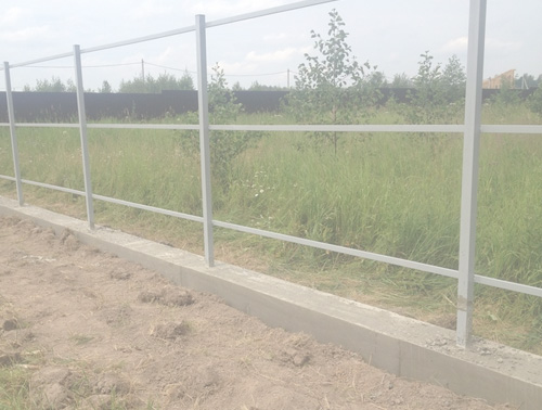 Ленточный фундамент